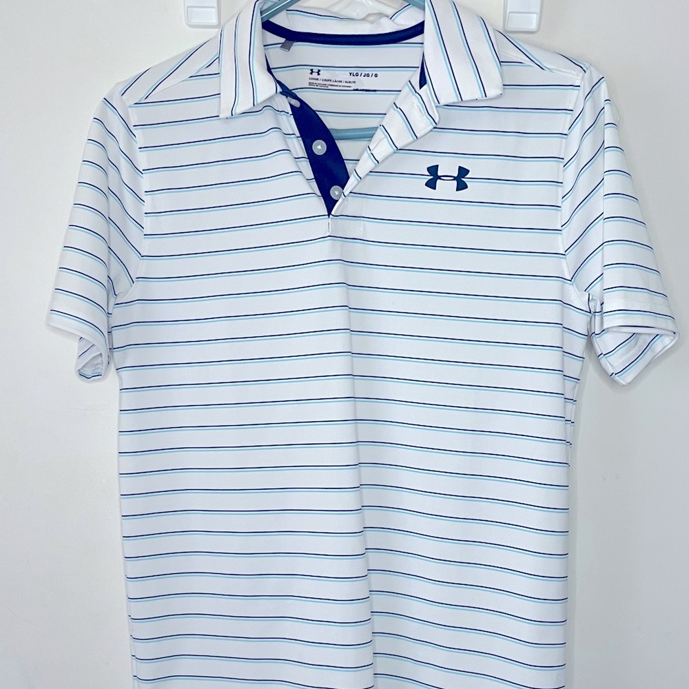 Under Armer Boys Polo XL